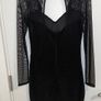 LIPSY London Sexy Black Dress Image 2