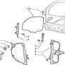 RH Window Guide (Fiat Doblo) Image 2