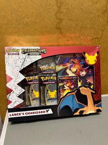 Pokemon Celebrations Lances Charizard V Box
