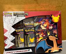 Pokemon Celebrations Lances Charizard V Box