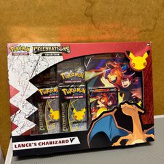 Pokemon Celebrations Lances Charizard V Box