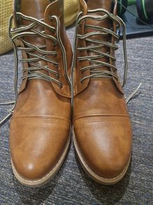 Leather Boots