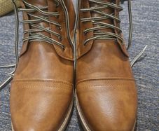 Leather Boots