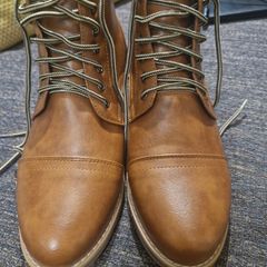 Leather Boots