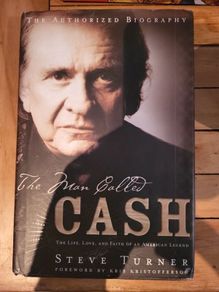 The Man Called Cash Steve Turner Hardcover 2004 Authorized Biography