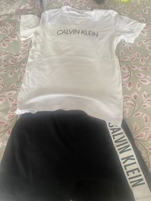 Boys T-shirt shorts Calvin klein