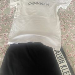 Boys T-shirt shorts Calvin klein