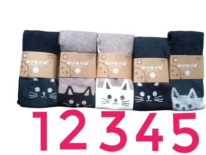 Kitten glitter tights