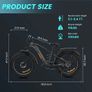 Ailife X26b Electric Bike 1000w Image 2