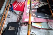 Vintage Milward Fishing Rod, Collection Only on this