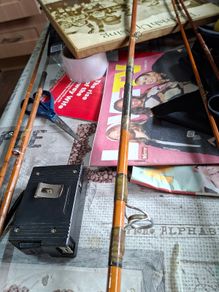 Vintage Milward Fishing Rod, Collection Only on this