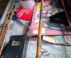 Vintage Milward Fishing Rod, Collection Only on this
