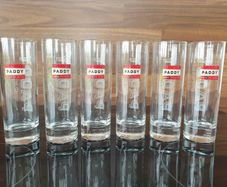 Paddy whiskey Glasses
