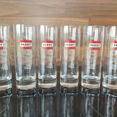 Paddy whiskey Glasses