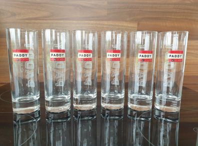 Paddy whiskey Glasses