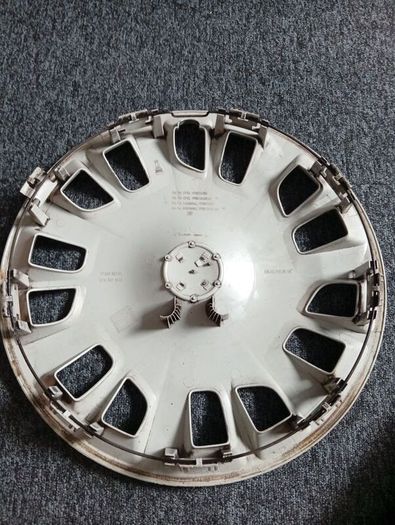 Genuine 16" Opel / Vauxhall Wheel Cover Hubcap (GM)