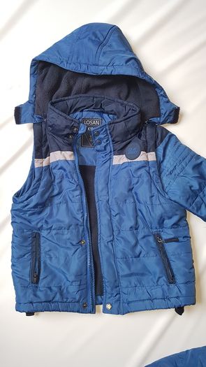 Boys coat/gilet age 4