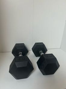 15kg Dumbbells X2