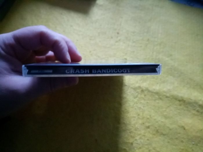 Crash Bandicoot PlayStation 1 Ps1 PlayStation 2 ps2 games Original Pal version