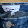 FRAME Denim Le Garcon Cropped Straight Leg Jeans Size 29 New with tags Image 3