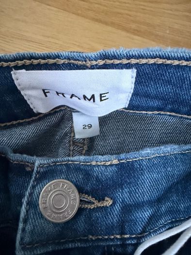 FRAME Denim Le Garcon Cropped Straight Leg Jeans Size 29 New with tags