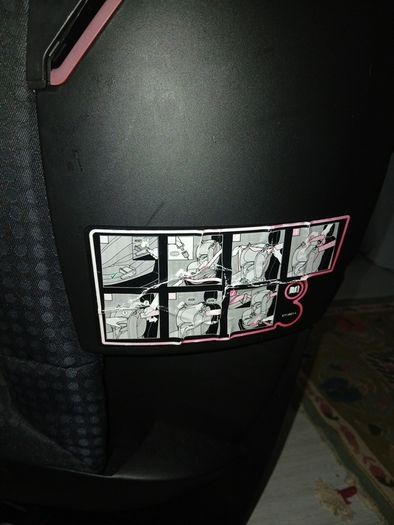 Maxi  tobi carseat group 1