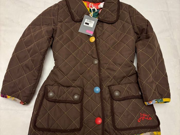 New Girls Joules Coat Age 4