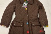 New Girls Joules Coat Age 4
