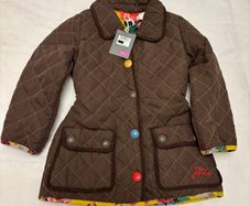 New Girls Joules Coat Age 4