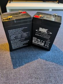 6v & 12v batteries