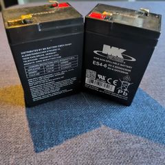 6v & 12v batteries