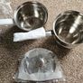Kitchen Craft Double Porringer, Stainless Steel in Gift Box Image 9