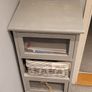 Vintage cabinet with drawers Image 2