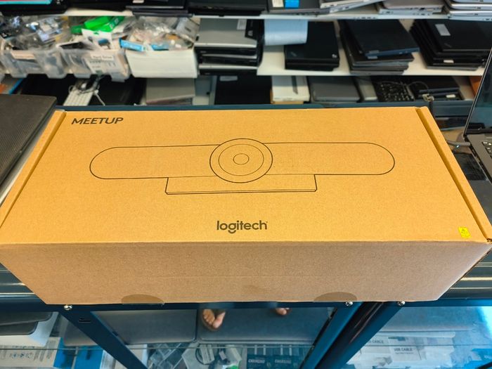 Logitech MeetUp 4K Conference Camera/ New