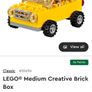 x2 Bundle - Lego Classic Creative Brick Box - 10696 - 484 Pieces - RRP - 29.99 & Brand New Play Away & Pack Away - Go Anywhere Storage & Play Mat - RRP - 14.99 = RRP - 44.00+ Image 7