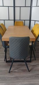Table and chairs