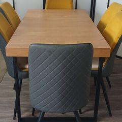 Table and chairs