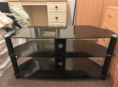 Black TV Stand