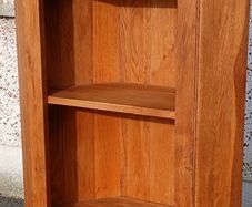 Solid Oak Corner Unit