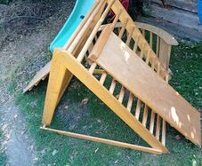Pikler Triangle and Ramps Set