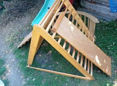 Pikler Triangle and Ramps Set