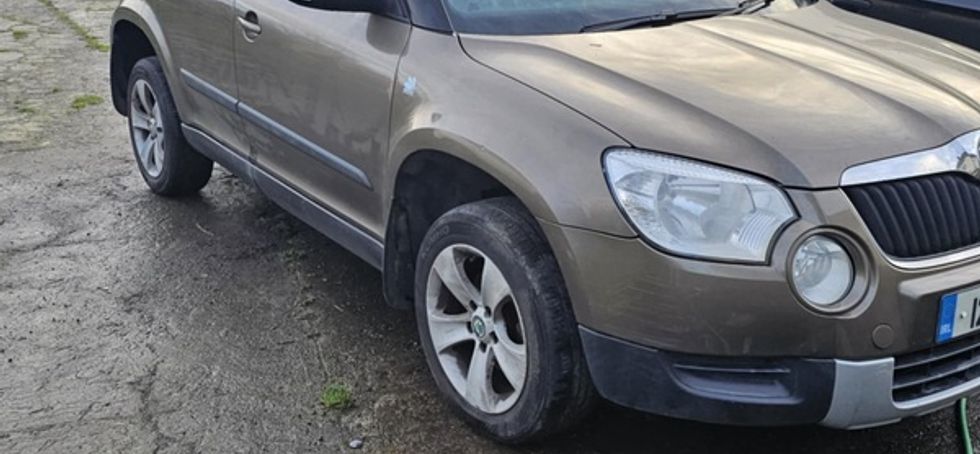 2012 Skoda Yeti