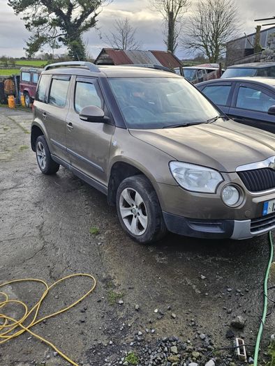 2012 Skoda Yeti