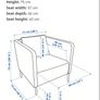 Ikea Ekera armchair Image 6