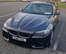 Car bmw f 10 m sport