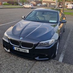 Car bmw f 10 m sport