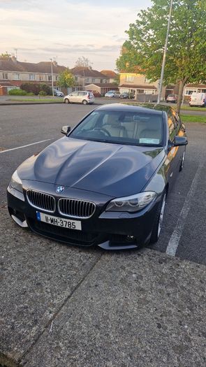 Car bmw f 10 m sport