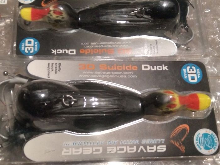 Savage Gear 3D Suicide Duck 15cm