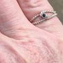 James Harrison One Off 1981 Sterling Silver Ring Image 10