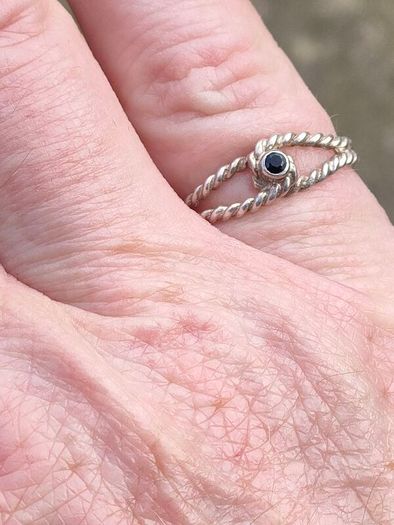 James Harrison One Off 1981 Sterling Silver Ring